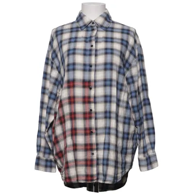 Chemise en flanelle (Bleu, Rouge, Beige) de Desigual Coton