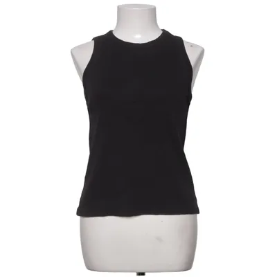 Linne (Svart) från Massimo Dutti Bomull, Elastan