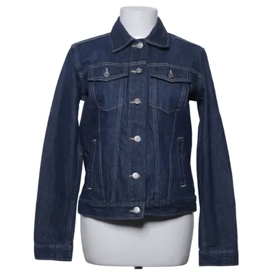 Veste en jean (Bleu) de Gap Denim Coton, Élasthane