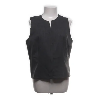Gilet (Grijs) van Miss H. Elastaan, Polyester, Viscose