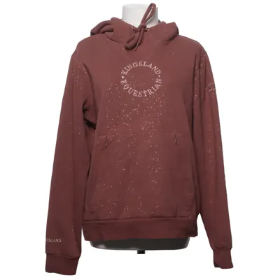 Sweat à capuche (Marron) de Kingsland Coton, Polyester