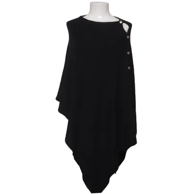 Poncho (Zwart) van Cosy House