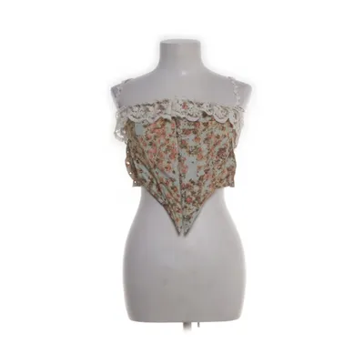 Korsett (Gul, Flerfärgad) Elastan, Polyester