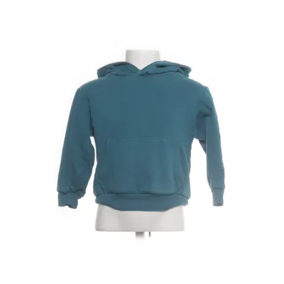 Capuchon sweater (Turquoise) van H&M Katoen, Polyester, Elastaan