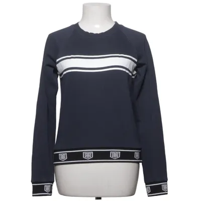 Sweatshirt (Blå) fra Fairfield Bomuld, Polyester