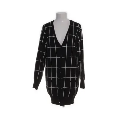 Cardigan (Sort, Flerfarvet) fra VRS Basic Nylon, Viscose