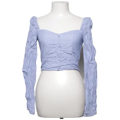 Crop top (Blå) från Stradivarius Bomull