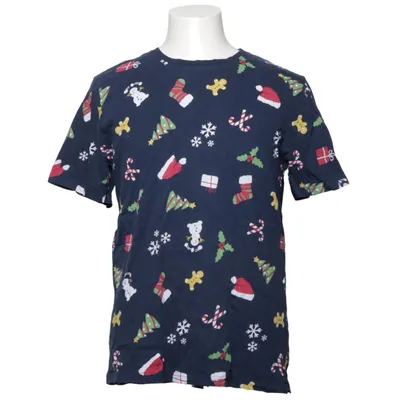 T-shirt (Blå, Flerfärgad) från MyWear Man Bomull