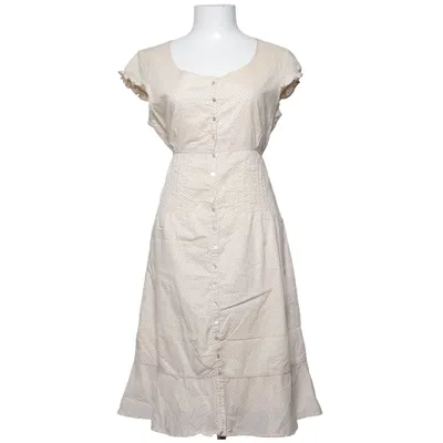 Jurk (Beige, Meerkleurig) van Soya Katoen