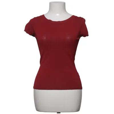 T-shirt (Red) from Banana Republic Polyamide, Viscose