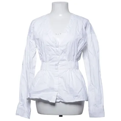 Blouse (Elastic Waist Puffy Blouse) van Tina Maria x NA-KD Katoen