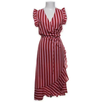 Klänning (Rosa, Röd) från Neo Noir Polyester