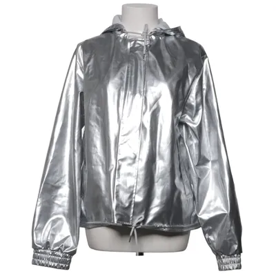 Regnjacka (Silverfärgad) från Rains Polyester, Polyuretan
