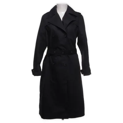 Trenchcoat (Zwart) van Rockandblue Katoen, Polyester