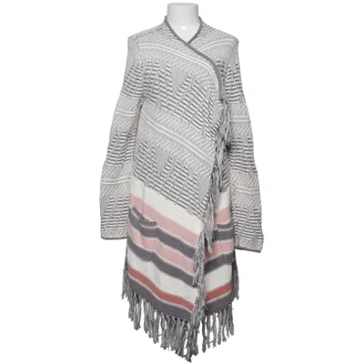 Cardigan (Gris, Blanc, Rose) de Lieblingsstück Acrylique, Coton