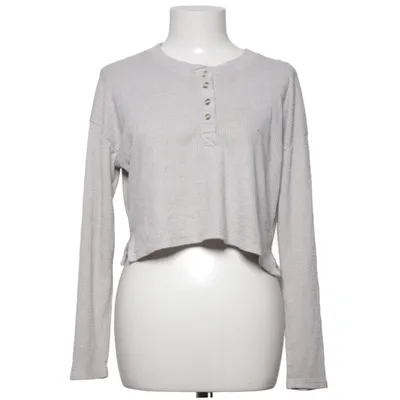 Henley Shirt (Grau) von Gilly Hicks