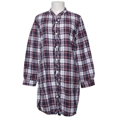 Robe chemise (Bleu, Rouge, Blanc) de Louis & Louisa Coton
