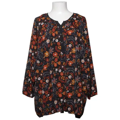 Blouse (Black, Multicolored) from Cassiopeia