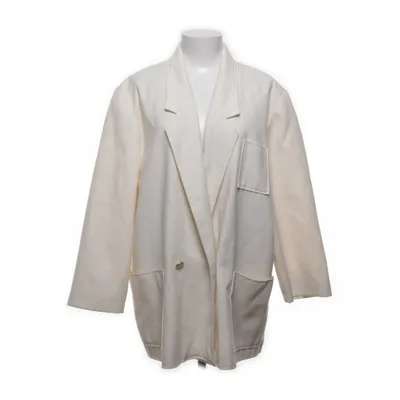 Blazer (Beige) fra Danwear Polyester, Uld