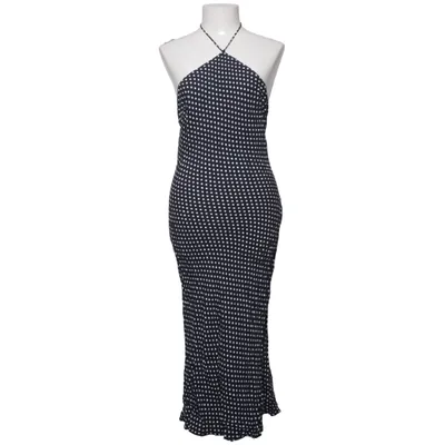 Maxi dress (Blue, White) from Reformation Viscose
