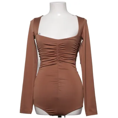 Body (Marron) de Tibi Élasthane, Polyester