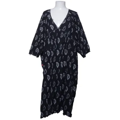 Robe (Noir, Blanc) de Agencies Turquoise Coton