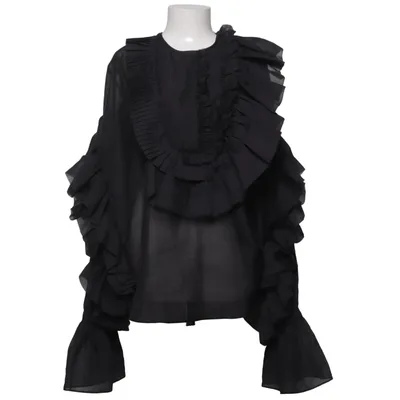 Blouse (Noir) de H&M Studio Polyester