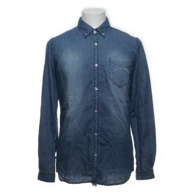 Jeansskjorta (Blå) från Dr. Denim Bomull