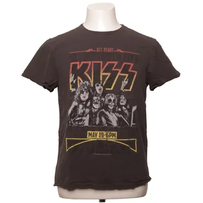 T-shirt (Gray) from Amplified Cotton
