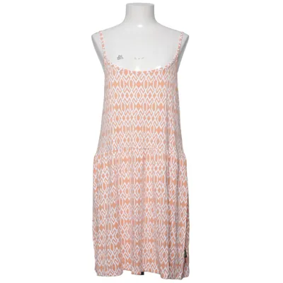 Robe (Orange, Blanc) de Holebrook Sweden Élasthane, Viscose