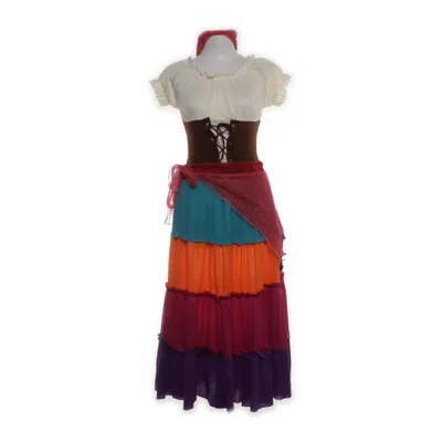 Déguisement (Multicolore) de Boland Polyester