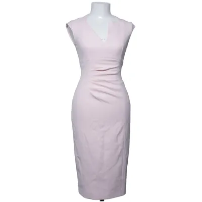 Robe (Rose) de Karen Millen Élasthane, Polyester, Viscose