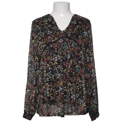 Blouse (Noir, Multicolore) de Elora Polyester, Viscose