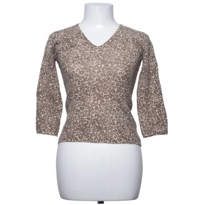 Pull-over (Beige, Marron) de Gibson Angora, Polyamide, Laine