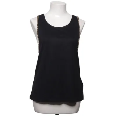 Tanktop (Zwart) van Blind Date Casual Polyester, Viscose