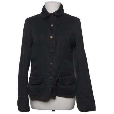 Spijkerjas (Zwart) van Prêt à Porter Katoen, Polyester
