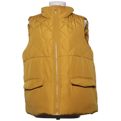 Gilet d'extérieur (Jaune) de Fire & Glory Polyester recyclé