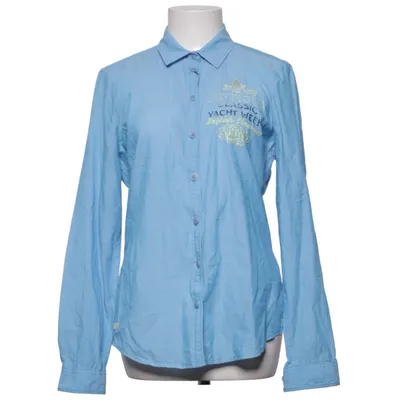 Shirt (Blauw) van Gaastra Nautical Supplies Katoen