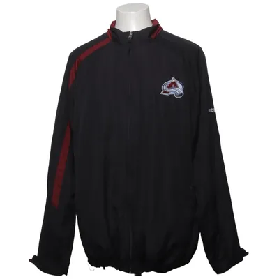 Träningsjacka (Svart, Röd) från Reebok Polyester