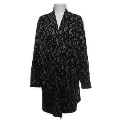 Cardigan (Black, Beige) from Mona Lisa Elastane, Polyester, Viscose