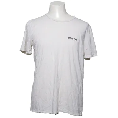 T-shirt (Hvid) fra Drifter Bomuld