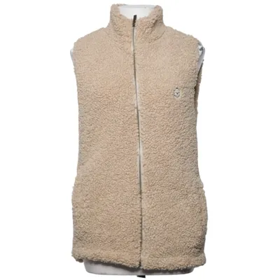Väst (Beige) från Le Breve Polyester