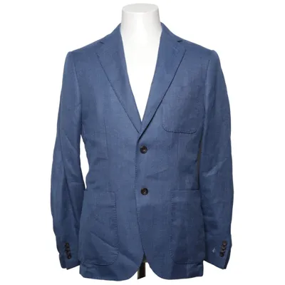 Blazer (Cristiano blazer) fra Bläck Bomuld, Linned, Polyester, Viscose