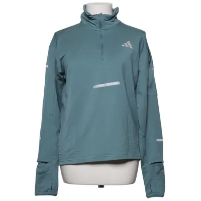 Træningstrøje (Grøn) fra Adidas Running Elastan, Lyocell, Polyester