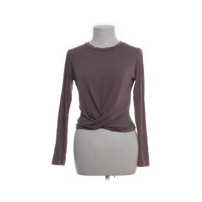 Top (Lila) van Kikisix Elastaan, Viscose