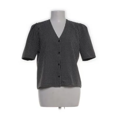 Top (Grå, Sort) fra Selected Femme Elastan, Polyester
