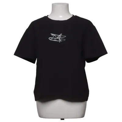 T-shirt (Svart) från L37 Bomull, Elastan