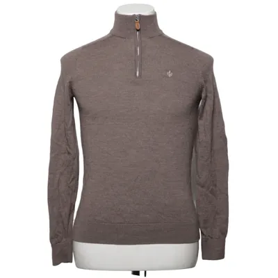 Sweater (Brown) from Morris Merino wool