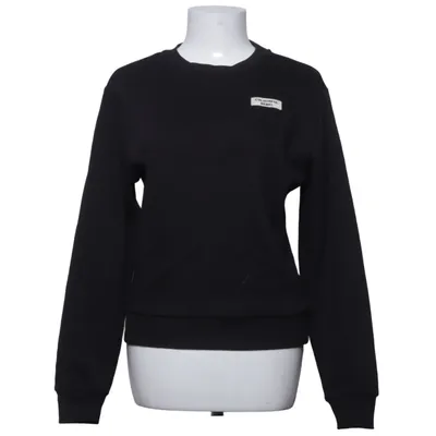 Sweatshirt (Black) from Colourful Rebel Cotton, Polyester