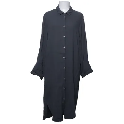 Robe chemise (Gris) de Luxzuz Coton